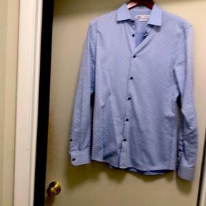Light blue  zara men
  Shirt